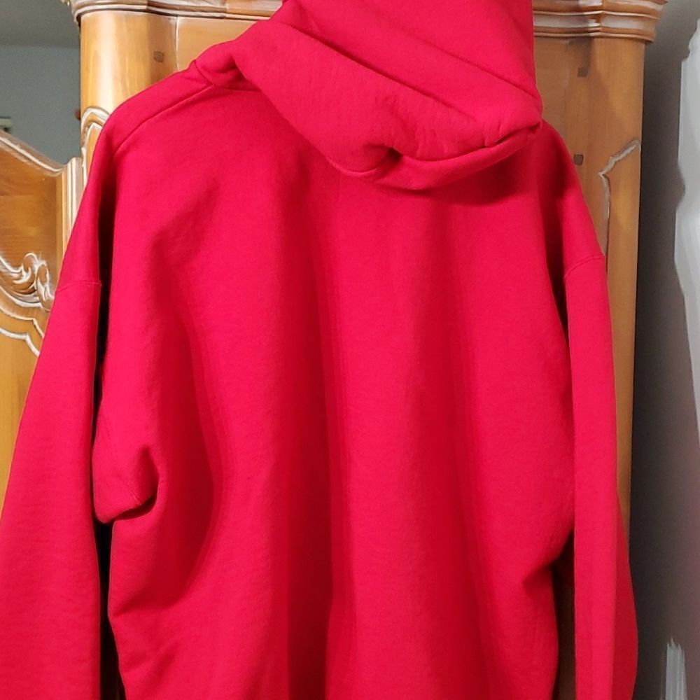 NASCAR, red hoodie Reed Sorenson, #41. XL.‎ VERY nice - Picture 4 of 6